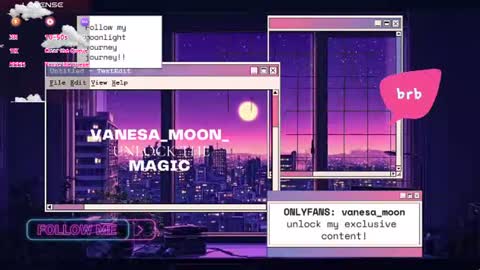 Snapshot of vanesa_moon_ chatting on July 18, 11:41 pm vanesa_moon_ online show from July 18, 11:41 pm