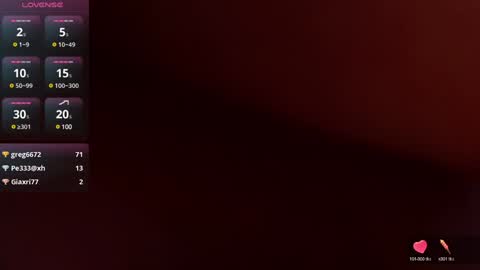 Snapshot of vanessavanne chatting on January 7, 6:14 pm Vanessa online show from January 7, 6:14 pm