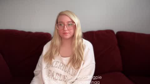 vanillapuddingpie online show from December 5, 7:49 pm