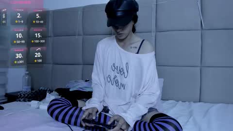 Snapshot of vannellope_96 chatting on February 18, 12:45 pm vannellope_96 online show from February 18, 12:45 pm