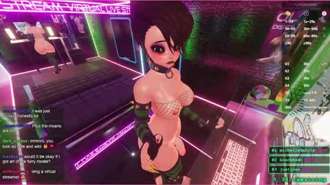 Snapshot of vannivr chatting on March 8, 6:21 am vannivr online show from March 8, 6:21 am