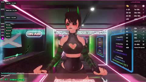 vannivr online show from March 9, 3:01 am