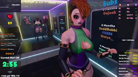 vannivr online show from February 7, 2:15 am