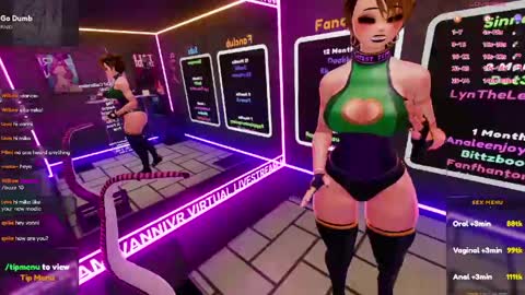 vannivr online show from May 22, 2:08 am