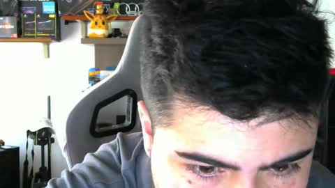 Charles online show from February 12, 2:45 pm