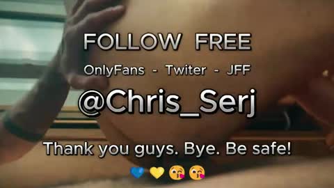 Chris  Serj online show from May 16, 6:43 am