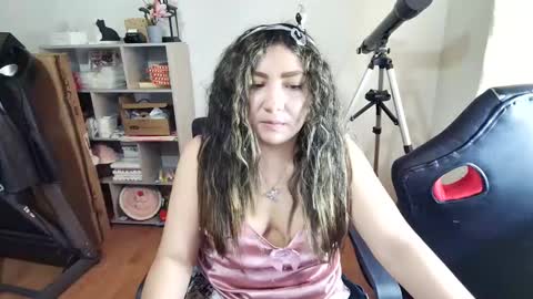 Snapshot of vellarossa chatting on December 19, 1:29 pm Im VelaI will be Christmas and New Year with my family December 22 to January 13 I will miss you guys. online show from December 19, 1:29 pm