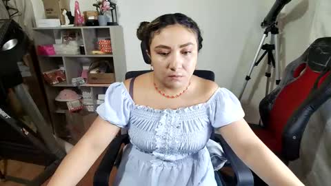 Snapshot of vellarossa chatting on January 18, 2:26 am Im VelaI will be Christmas and New Year with my family December 22 to January 13 I will miss you guys. online show from January 18, 2:26 am