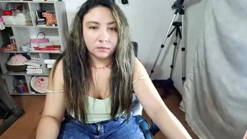 Snapshot of vellarossa chatting on February 21, 3:40 am Im VelaI will be Christmas and New Year with my family December 22 to January 13 I will miss you guys. online show from February 21, 3:40 am