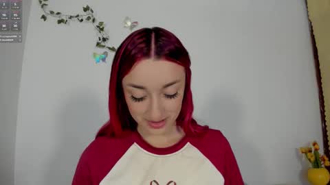 Snapshot of velvet_00 chatting on February 22, 2:48 pm velvet_00 online show from February 22, 2:48 pm