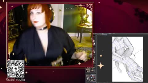 Velveteen Veil online show from April 30, 12:17 am