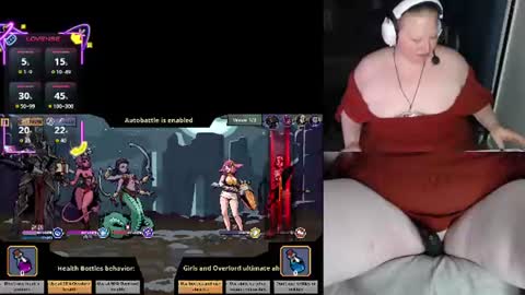 VelvetineSiren online show from July 4, 8:42 am