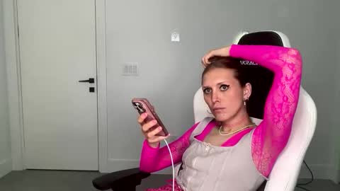 VelvetTGirl online show from February 14, 4:15 pm