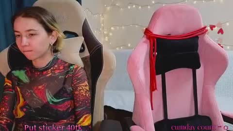 CLEOshort hair  TIna long hair  online show from October 26, 3:07 pm