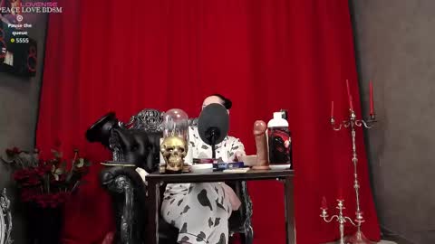 MISTRESS online show from November 29, 2:53 pm