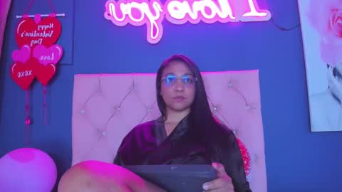 Snapshot of venus_0110 chatting on February 16, 10:32 pm Venus Veracruz online show from February 16, 10:32 pm