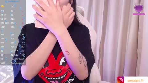 venus_art11 online show from January 20, 2:11 am