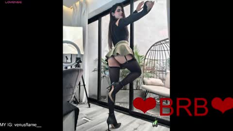 VENUS online show from April 23, 12:29 pm