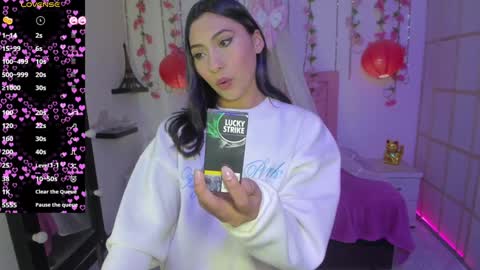 Snapshot of venus_latin_01 chatting on February 3, 8:46 pm Mary online show from February 3, 8:46 pm