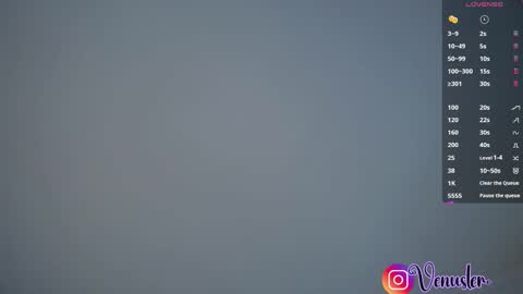 Venus online show from January 18, 9:18 pm