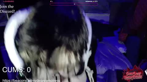 Snapshot of venustrappedflies chatting on February 20, 5:37 am Venus 3 online show from February 20, 5:37 am