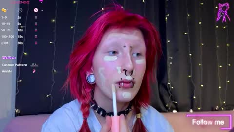 Erica online show from February 1, 8:07 pm