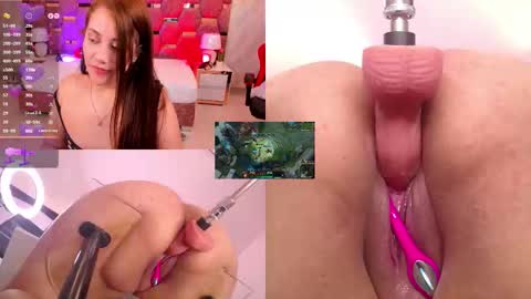 Snapshot of verolodge_ chatting on March 4, 5:35 am Veronica online show from March 4, 5:35 am