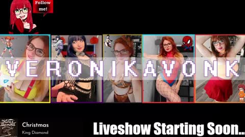 Veronika von Kleist online show from December 10, 9:11 pm