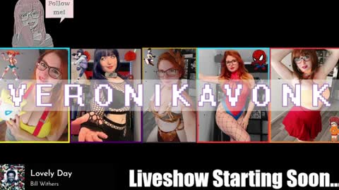 Veronika von Kleist online show from February 23, 2:25 pm