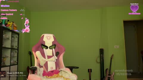 Veronika von Kleist online show from March 5, 5:31 pm