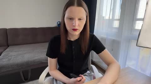 Karina followed me bb online show from March 15, 9:37 am