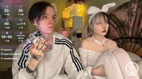 veryraretwins online show from January 8, 6:52 pm