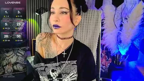 Lady or Goddess Vespera online show from April 6, 12:19 am