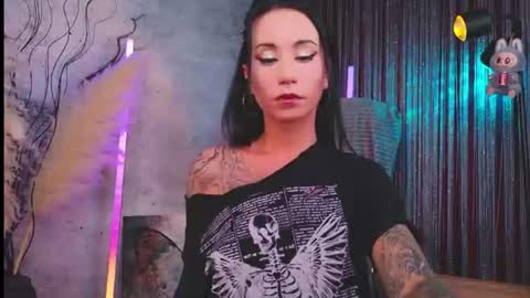 Lady or Goddess Vespera online show from July 22, 2:36 am