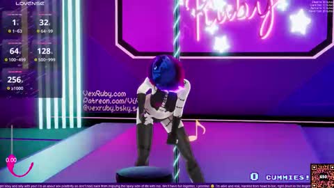 Vex Ruby online show from October 26, 12:16 am