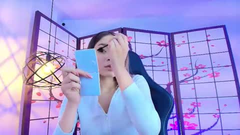 Snapshot of victoria_adams14 chatting on October 10, 3:27 am Victoria for you online show from October 10, 3:27 am