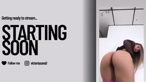 Victoria  independent model online show from March 12, 7:59 pm