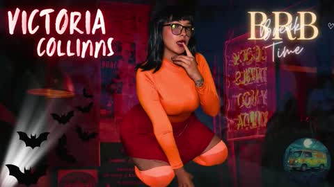 Victoria Collins online show from October 31, 11:55 am