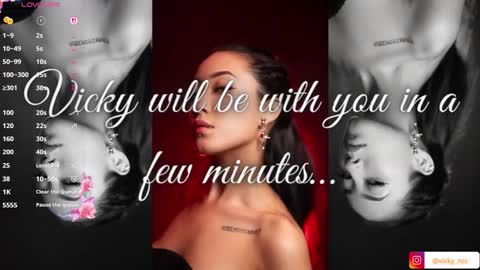 Victoria  online show from October 15, 4:01 am