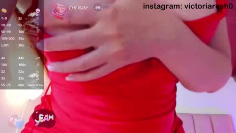 Snapshot of victoria_rush chatting on January 6, 5:06 pm VICTORIA RUSH online show from January 6, 5:06 pm