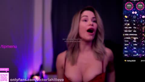 Victoria Hillova online show from December 18, 3:37 am