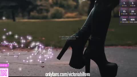 Victoria Hillova online show from February 17, 9:56 am