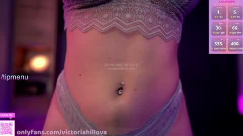 Victoria Hillova online show from October 22, 6:57 am