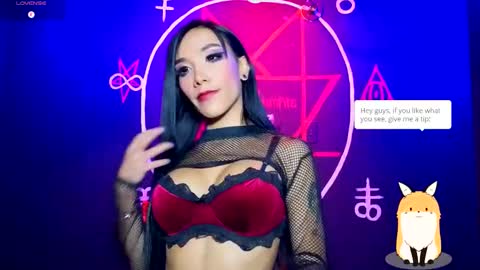 Snapshot of victoriavampire666 chatting on October 3, 5:37 am Victoria Vampire online show from October 3, 5:37 am