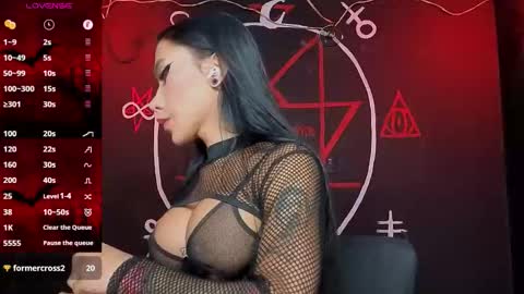 Victoria Vampire online show from November 20, 6:40 pm