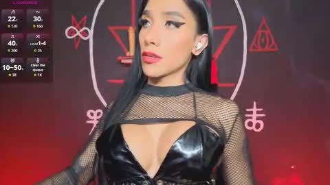 Victoria Vampire online show from January 13, 1:44 am