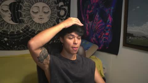 Snapshot of victorino_jhonson chatting on October 8, 3:09 pm Victorino Jhonson online show from October 8, 3:09 pm