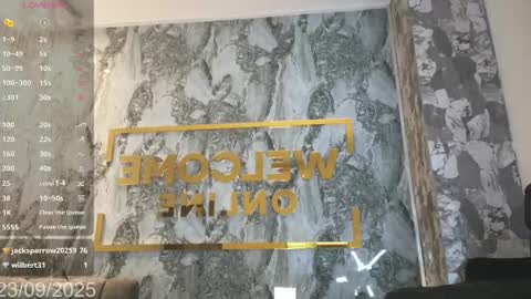 VICTORIA online show from September 23, 1:03 pm