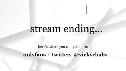 Snapshot of viiickyyy chatting on December 4, 1:47 am Vicky C Vicky V - Vicky C Baby Baby Vee - Schoolgurl V - V the Qween of Edging - Miss Vicky if U Nasty online show from December 4, 1:47 am