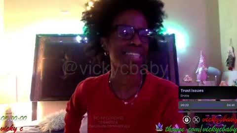 Snapshot of viiickyyy chatting on December 5, 12:30 am Vicky C Vicky V - Vicky C Baby Baby Vee - Schoolgurl V - V the Qween of Edging - Miss Vicky if U Nasty online show from December 5, 12:30 am